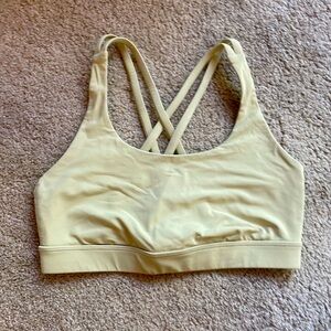 Lululemon energy bra